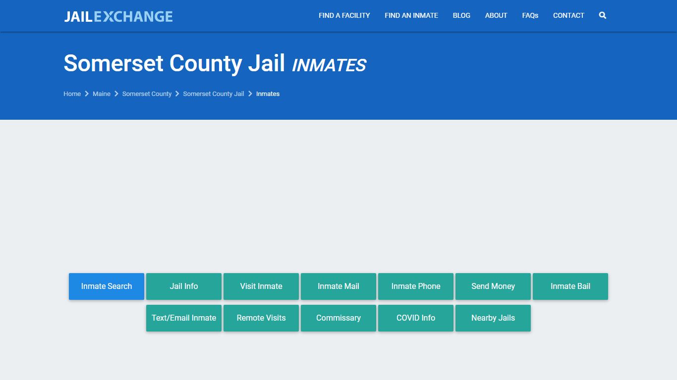 Somerset County Jail Inmates | Arrests | Mugshots | ME