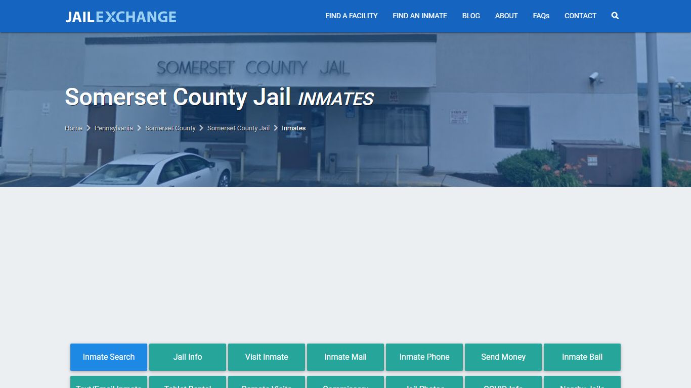 Somerset County Jail Inmates | Arrests | Mugshots | PA